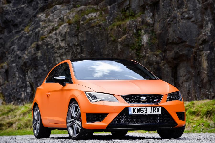  Seat Leon Cupra 2014 года  (UK) (фото 17 из 59)